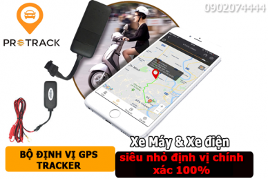 Định vị xe máy VT02N